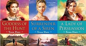 Seller image for Tessa Dare WANTON DAIRYMAID TRILOGY Romance Collection Set of Paperbacks 1-3 for sale by Lakeside Books
