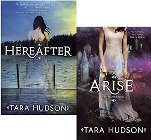 Imagen del vendedor de Tara Hudson HEREAFTER Young Adult Paranormal Series Paperback Set of Books 1-2 a la venta por Lakeside Books