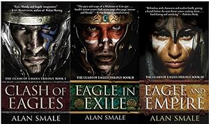 Seller image for Alan Smale CLASH OF KINGS Alternative History Series Paperback Set of Books 1-3 for sale by Lakeside Books