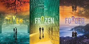 Seller image for TAKEN Young Adult Sci Fi Action Series by Erin Bowman PAPERBACK Set Books 1-3 for sale by Lakeside Books