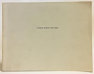 Immagine del venditore per The Drawings and Watercolors of Thomas Moran (1837-1926) venduto da Exquisite Corpse Booksellers