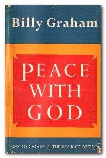 Seller image for Peace With God for sale by Darkwood Online T/A BooksinBulgaria