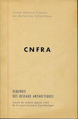 Seller image for Ecologie des oiseaux antarctiques for sale by Sylvain Par
