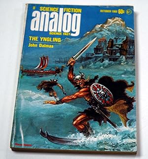 Seller image for ANALOG Science Fiction/ Science Fact: October, Oct. 1969 for sale by Preferred Books