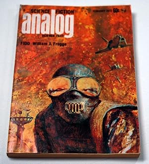 Bild des Verkufers fr ANALOG Science Fiction/ Science Fact: February, Feb. 1972 ("A Spaceship for the King") zum Verkauf von Preferred Books