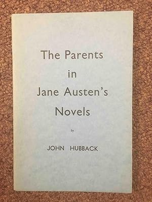 The Parents in Jane Austen's Novels