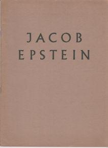 Image du vendeur pour Jacob Epstein mis en vente par timkcbooks (Member of Booksellers Association)