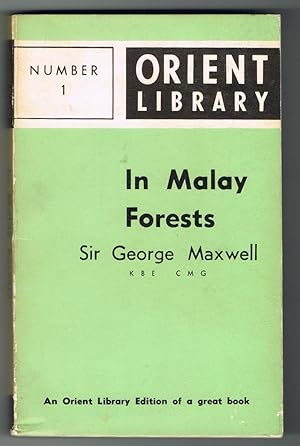 Seller image for IN MALAY FORESTS. for sale by Apart