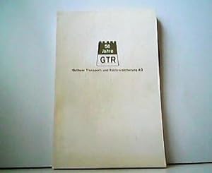 50 Jahre Gothaer Transport- und Rückversicherung AG 1923-1975.