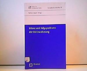 Bilanz und Folgeprobleme der EU-Erweiterung. Europäische Schriften 79.