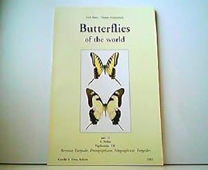 Bild des Verkufers fr Butterflies of the World part 14 - E. Mhn - Papilionidae VIII - Baronia, Euryades, Protographium, Neographium, Eurytides. zum Verkauf von Antiquariat Kirchheim