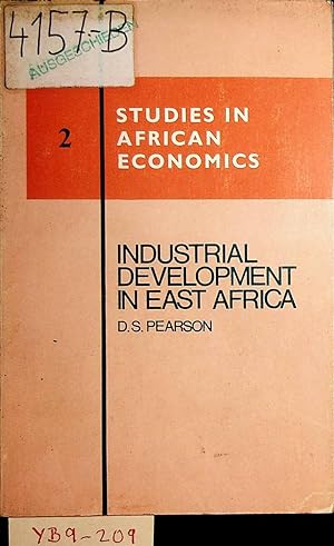 Seller image for Industrial Development in East Africa. (=Studies in African economics ; 2 ) for sale by ANTIQUARIAT.WIEN Fine Books & Prints