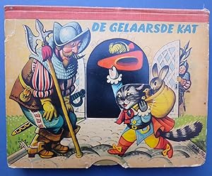 Seller image for De Gelaarsde Kat ( Puss in Boots ) - Pop-Up Book for sale by C. Parritt