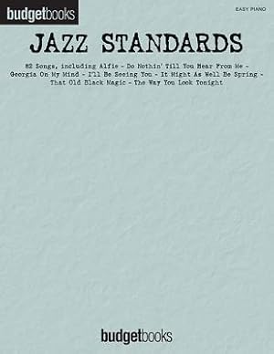 Bild des Verkufers fr Jazz Standards: Easy Piano (Paperback or Softback) zum Verkauf von BargainBookStores