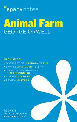 Seller image for Animal Farm Sparknotes Literature Guide (Paperback or Softback) for sale by BargainBookStores