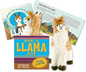 Imagen del vendedor de Hug a Llama Kit (Soft Toysoft or Plush Toy) a la venta por BargainBookStores