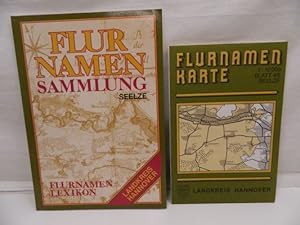 Flurnamenlexikon zur Flurnamenkarte Seelze mit Flurnamenkarte Blatt 4/6 (1:10000) Flurnamensammlu...