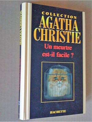 Bild des Verkufers fr Collection Agatha Christie - Un meurtre est-il facile zum Verkauf von Livresse