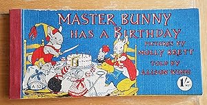 Seller image for Master Bunny Has A Birthday for sale by Garden City Books