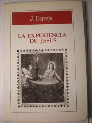 Seller image for La experiencia de Jess for sale by Librera Antonio Azorn