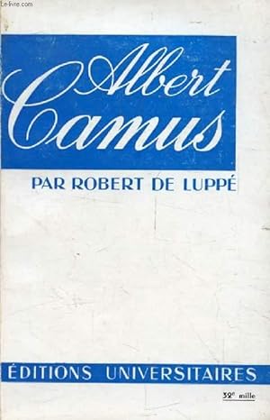 Bild des Verkufers fr ALBERT CAMUS (Classiques du XXe Sicle) zum Verkauf von Le-Livre