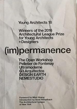 Seller image for Young Architects 18: (Im)Permanence for sale by Trevian Books