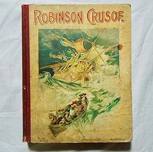 The life and adventures of Robinson Crusoe (The favorite library)