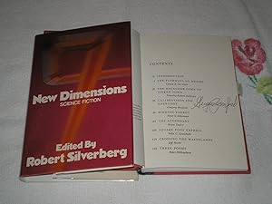 Bild des Verkufers fr New Dimensions - 9: Signed zum Verkauf von SkylarkerBooks