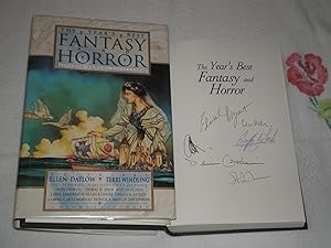 Seller image for The Year's Best Fantasy And Horror: Seventh Annual Collection (Year's Best Fantasy & Horror): Signed for sale by SkylarkerBooks