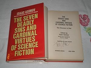 Seller image for Seven Deadly Sins & Cardinal Virtues Of Science Fiction: Signed for sale by SkylarkerBooks