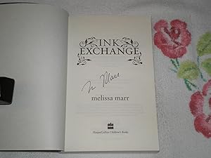 Seller image for Ink Exchange: Signed for sale by SkylarkerBooks