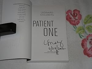 Seller image for Patient One (Ballineau/Ross Medical Thriller): Signed for sale by SkylarkerBooks