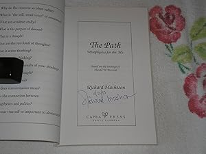 Seller image for The Path: Metaphysics For The '90S: Signed for sale by SkylarkerBooks