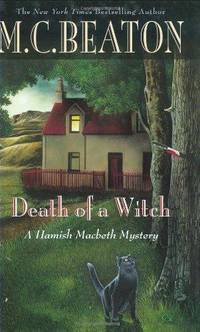 Image du vendeur pour Death Of A Witch (Hamish Macbeth Mysteries, No. 25) mis en vente par Fleur Fine Books