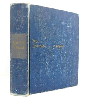 Seller image for The Literature of England: An Anthology and A History Volume Two (From the Dawn of the Romantic Movement to the Present Day) for sale by The Parnassus BookShop