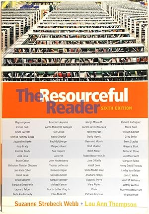 Bild des Verkufers fr The Resourceful Reader zum Verkauf von Firefly Bookstore