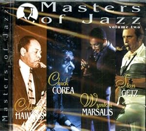 Immagine del venditore per Masters of Jazz. Volume 2. Coleman Hawkins Chick Corea Wynton Marsalis Stan Getz venduto da FIRENZELIBRI SRL
