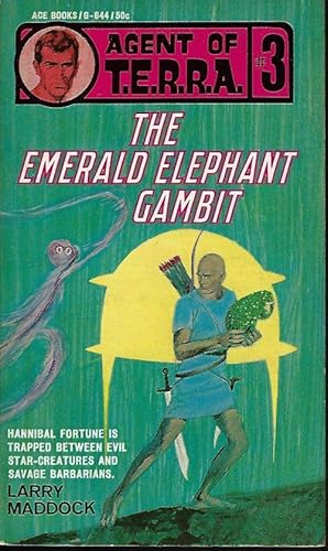 Immagine del venditore per THE EMERALD ELEPHANT GAMBIT: AGENT OF T.E.R.R.A. #3 venduto da Books from the Crypt