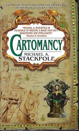 Seller image for CARTOMANCY: Book Two of the Age of Discovery for sale by Books from the Crypt