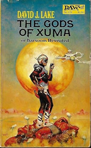 Bild des Verkufers fr THE GODS OF XUMA or Barsoom Revisited zum Verkauf von Books from the Crypt