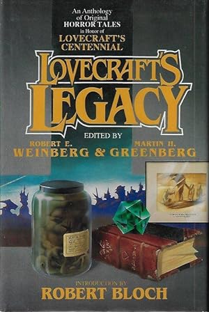 Bild des Verkufers fr LOVECRAFT'S LEGACY zum Verkauf von Books from the Crypt