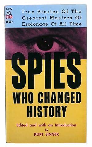 Immagine del venditore per Spies Who Changed History venduto da Black Falcon Books