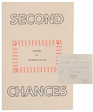 Bild des Verkufers fr Second Chances (Signed First Edition) zum Verkauf von Jeff Hirsch Books, ABAA