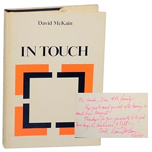 Seller image for In Touch (Signed First Edition) for sale by Jeff Hirsch Books, ABAA
