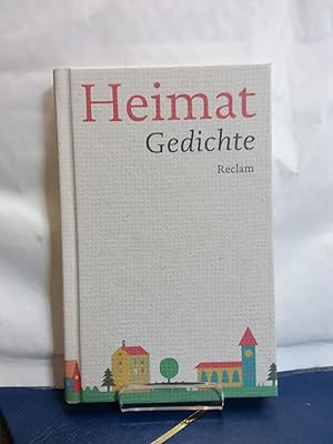 Bild des Verkufers fr Heimat: Gedichte zum Verkauf von Kepler-Buchversand Huong Bach