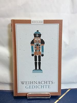 Bild des Verkufers fr Weihnachtsgedichte zum Verkauf von Kepler-Buchversand Huong Bach