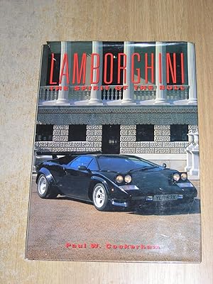 Seller image for Lamborghini: The Spirit Of The Bull for sale by Neo Books
