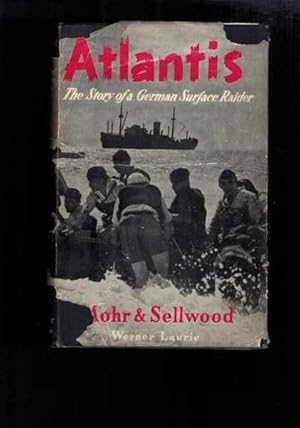 Immagine del venditore per Atlantis - The Story of a German Surface Raider venduto da Berry Books