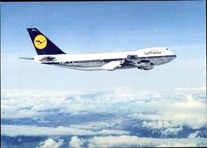 Immagine del venditore per Ansichtskarte / Postkarte Deutsches Passagierflugzeug der Lufthansa, B 747, D-ABYT venduto da akpool GmbH