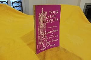 LA TOUR SAINT JACQUES N° 13-14 Janvier-Avril 1958 Numéro Spécial : Gérard de Nerval, Lourdes De G...